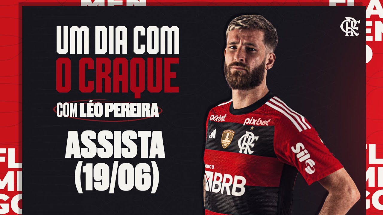 TV Fla Um dia com o Craque – Léo Pereira