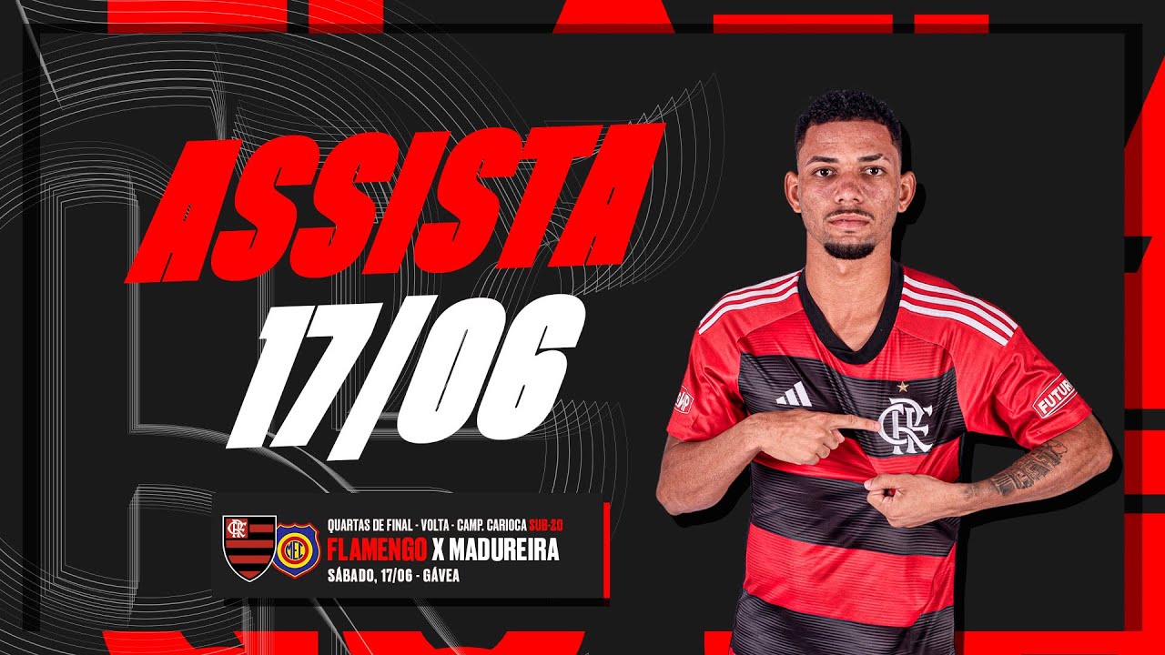 TV Fla Campeonato Carioca Sub-20 – Quartas de Final | Flamengo x Madureira – Jogo 2