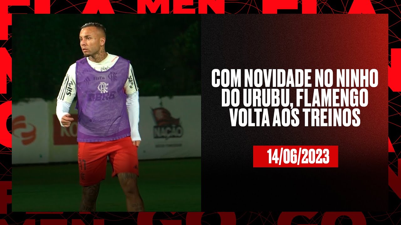 TV Fla Com novidade no Ninho do Urubu, Flamengo volta aos treinos.