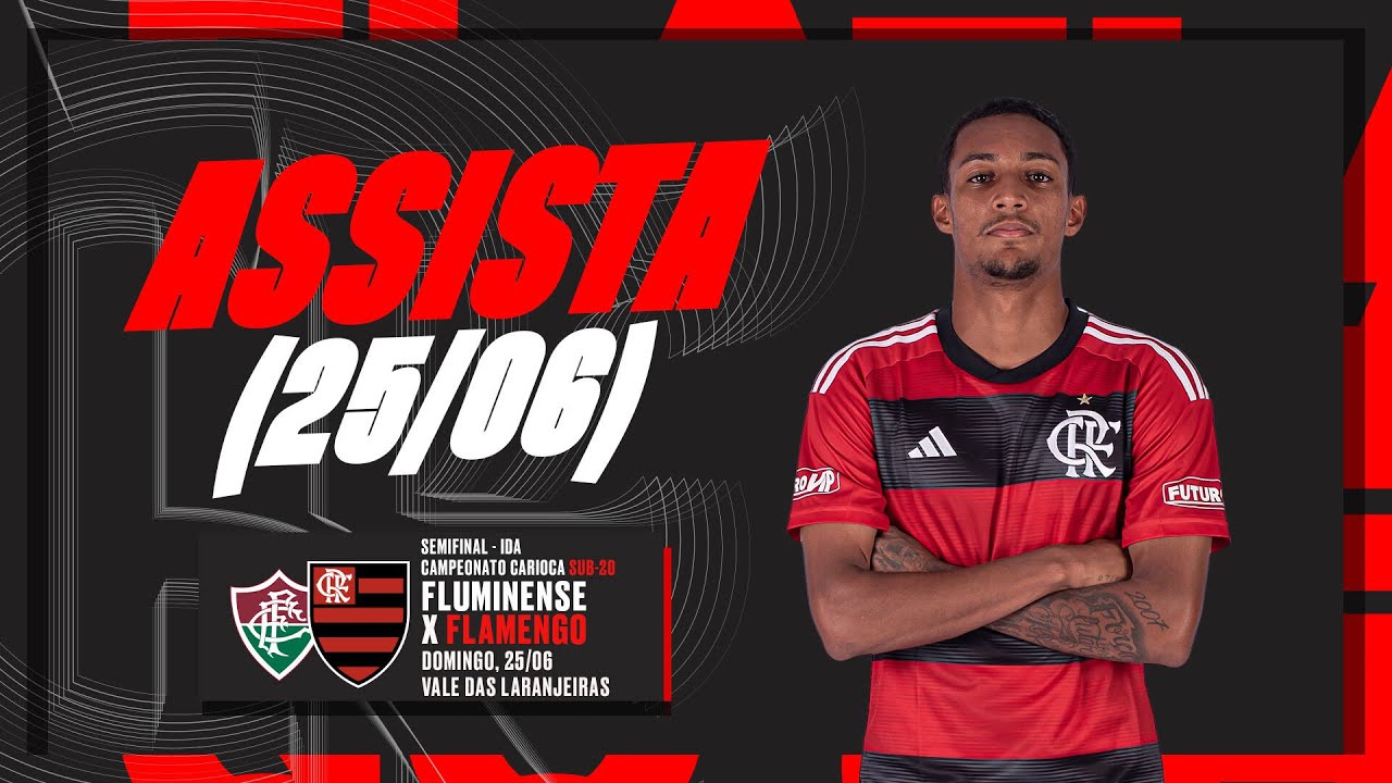 TV Fla Campeonato Carioca Sub-20 – Semifinal | Fluminense x Flamengo – Jogo 1