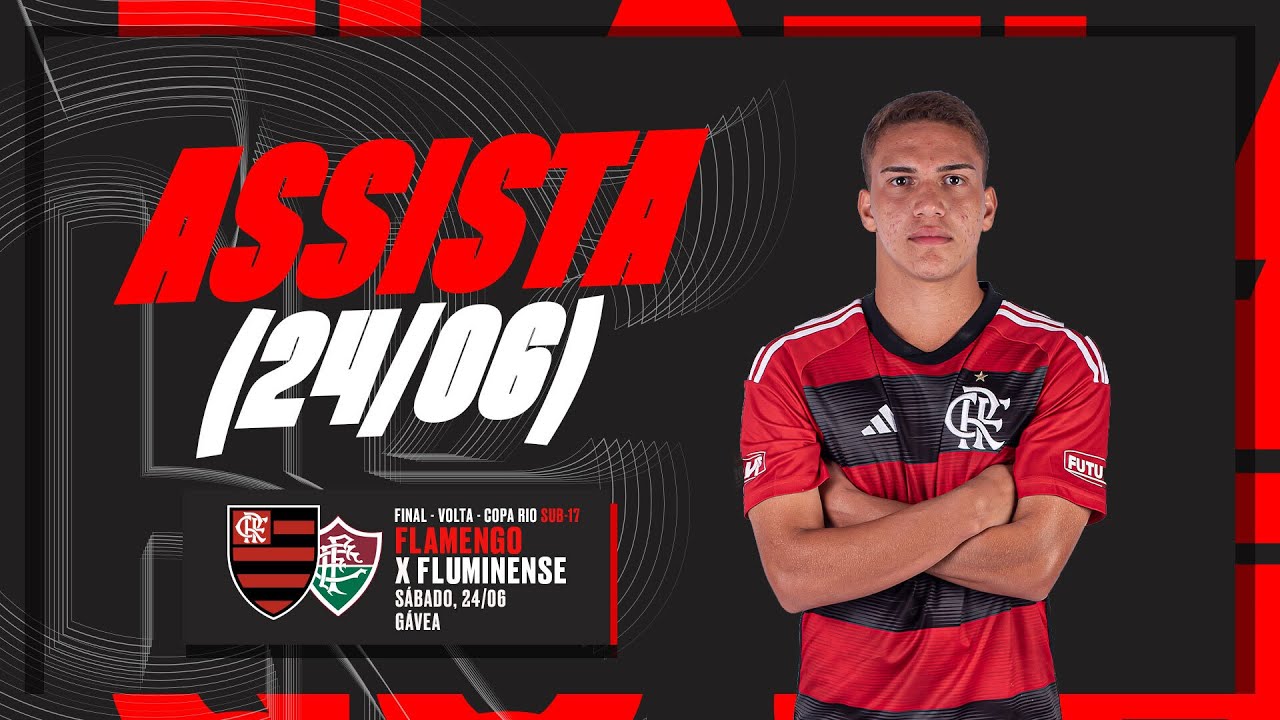 TV Fla Copa Rio Sub-17 – Final | Flamengo x Fluminense – Jogo 2