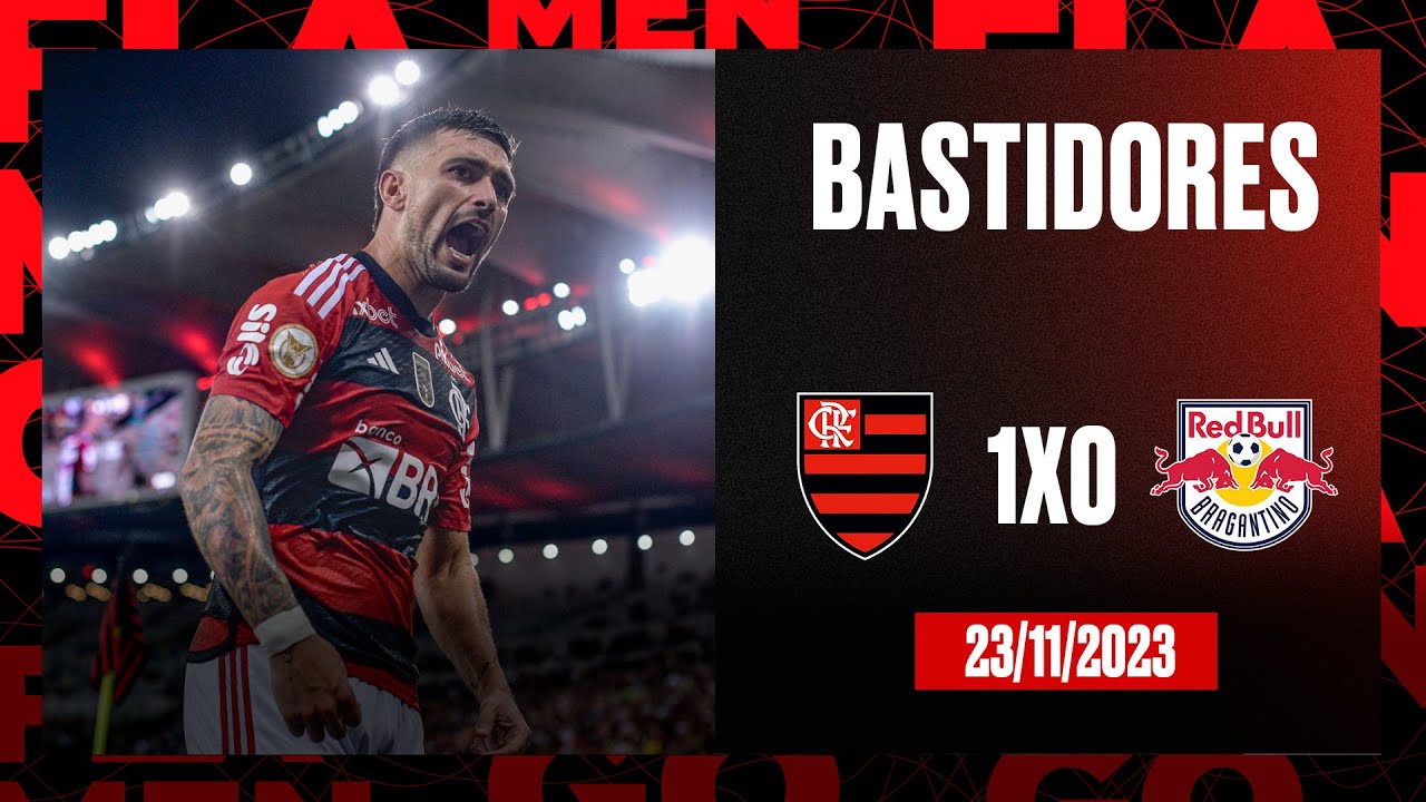 TV Fla Bastidores | Flamengo 1×0 RB Bragantino