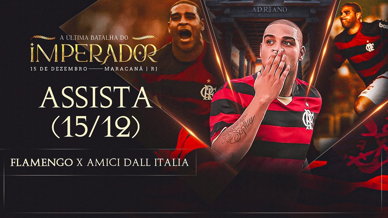 TV Fla A Última Batalha do Imperador | Flamengo x Amici Dall Italia – AO VIVO E COM IMAGENS – 15/12