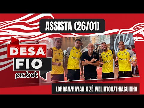 Desafio Pix.bet | Reis da Mesa – Final – Zé Wellington e Thiaguinho X Lorran e Rayan Lucas