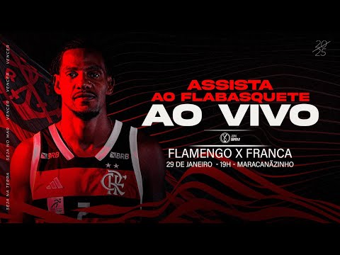 Copa Super 8 – Semifinal | Flamengo x SESI/Franca – AO VIVO – 29/01