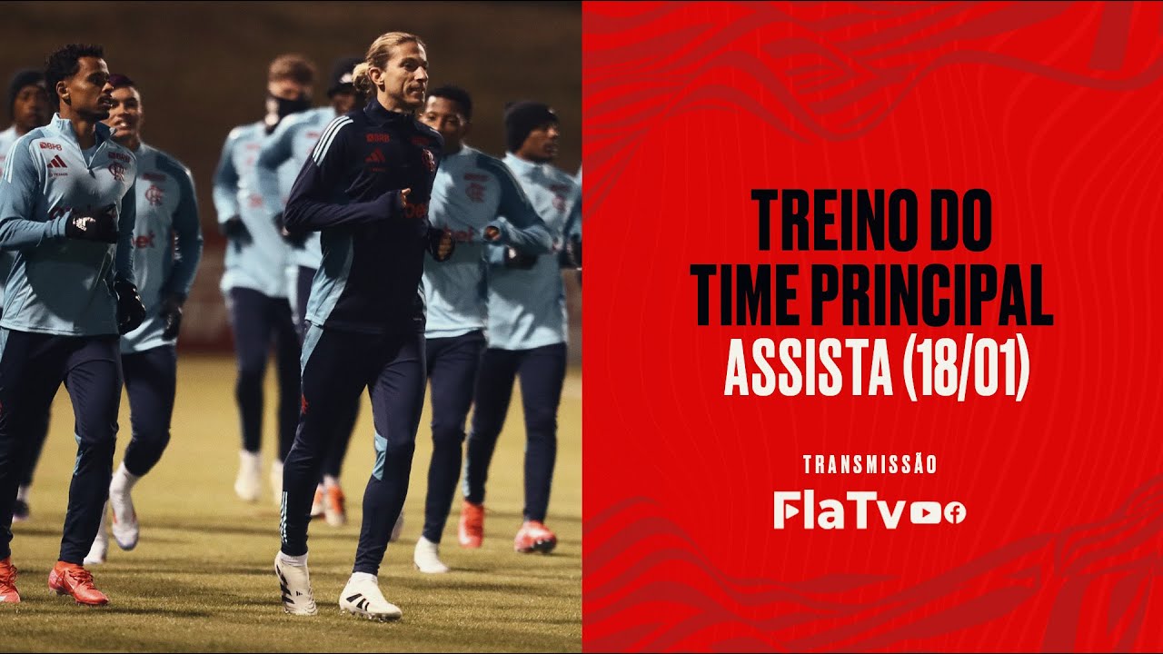 TV Fla Treino do Flamengo na Flórida | AO VIVO dos EUA – 18/01