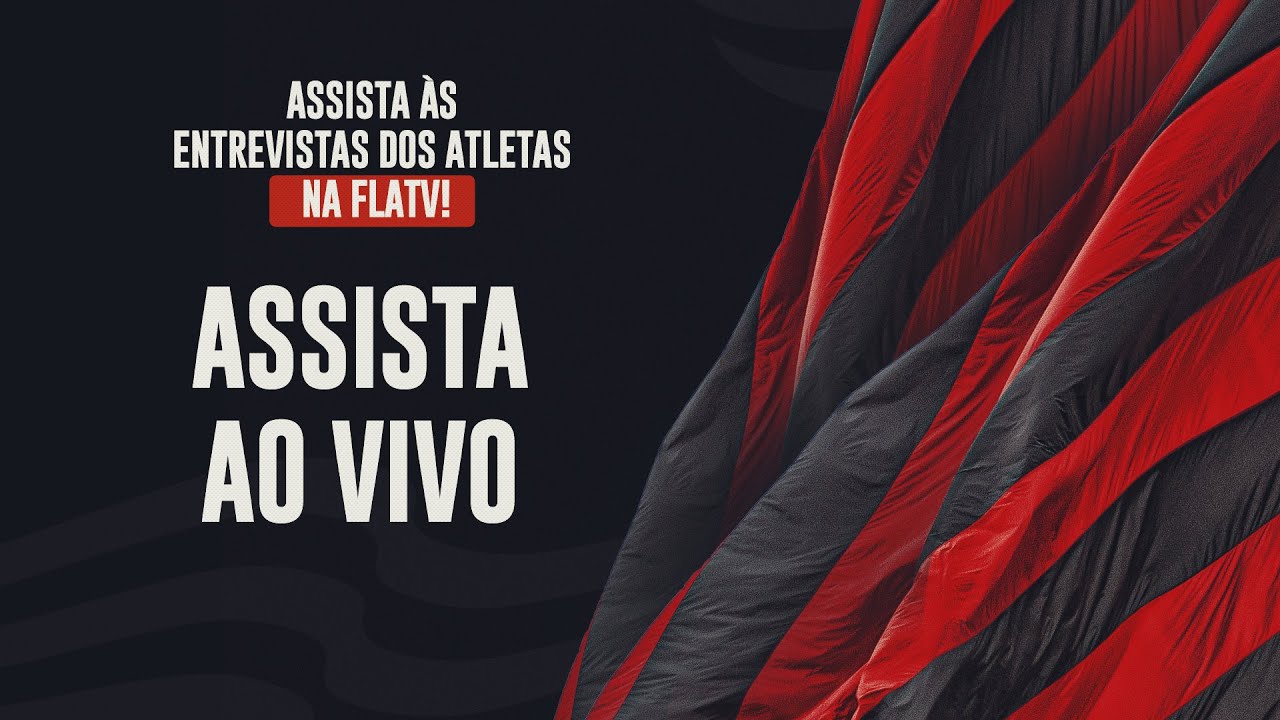 TV Fla Coletiva com Arrascaeta | Ao vivo – 17/01