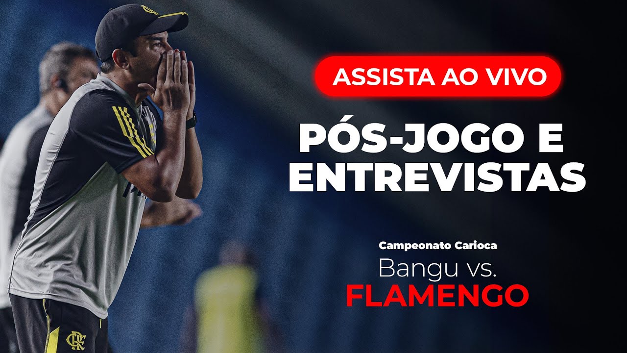 TV Fla Pós-jogo FlaTV | AO VIVO – 22/01