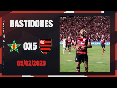 Bastidores | Portuguesa 0x5 Flamengo