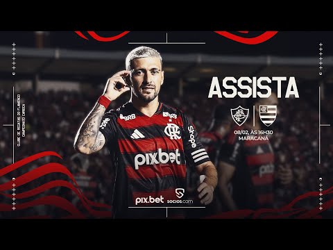 Campeonato Carioca – Fluminense x Flamengo – PRÉ E PÓS-JOGO EXCLUSIVO FLATV – AO VIVO – 08/02