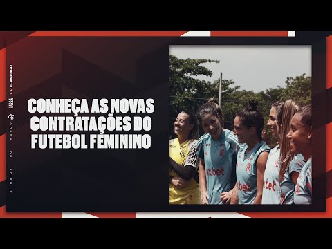 Conheça as novas contratações do futebol feminino