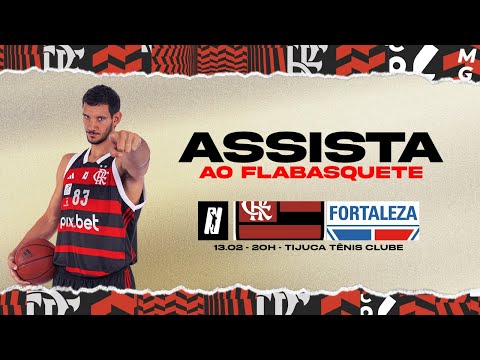 NBB | Flamengo x Fortaleza – AO VIVO – 13/02