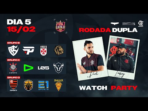 Copa FF 2025 | RODADA DUPLA | AO VIVO – 15/02