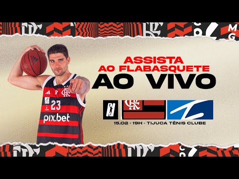 NBB – Flamengo x Unifacisa | AO VIVO – 15/02