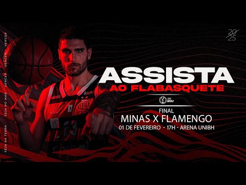 Copa Super 8 – Final | Minas x Flamengo – AO VIVO – 01/02