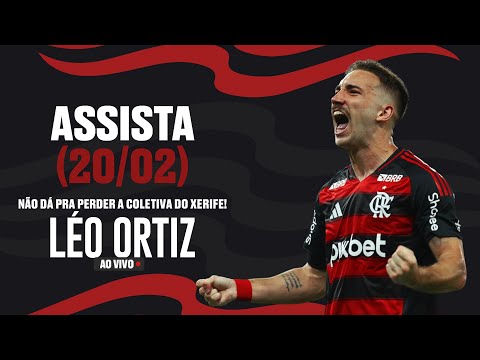 Coletiva de Imprensa | Léo Ortiz – Ao vivo