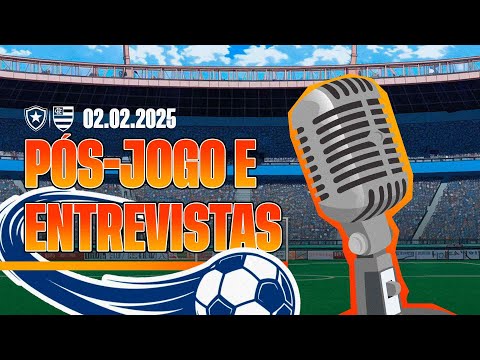 Pós-jogo FlaTV | AO VIVO – 02/02