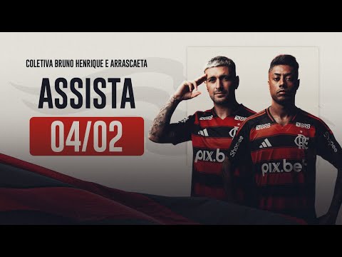 Coletiva de Imprensa do Futebol Profissional | Ao vivo – 04/02