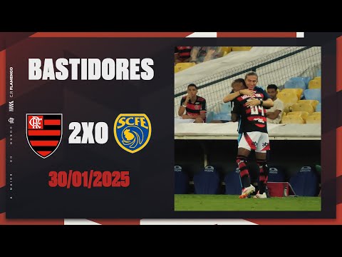 Bastidores | Flamengo 2×0 Sampaio Corrêa