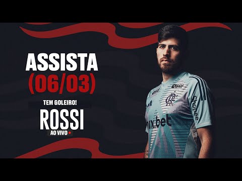 Coletiva de Imprensa – Rossi | Ao vivo – 06/03