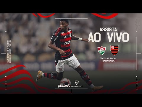 Campeonato Carioca – Fluminense x Flamengo – Final | PRÉ E PÓS-JOGO EXCLUSIVO FLATV – AO VIVO