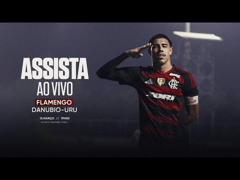 CONMEBOL Libertadores Sub-20 – Semifinal | Flamengo x Danubio (URU) – AO VIVO – 13/03