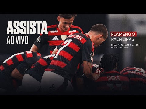 CONMEBOL Libertadores Sub-20 – Final | Flamengo x Palmeiras – AO VIVO – 16/03