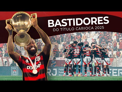 FLAMENGO 0 X 0 FLUMINENSE | BASTIDORES DO TÍTULO |  FINAL DO CAMPEONATO CARIOCA (16/03/25)