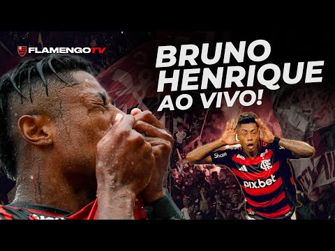 🔴 AO VIVO: BRUNO HENRIQUE É HOMENAGEADO NO NINHO DO URUBU