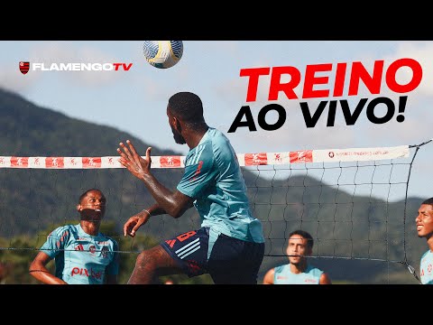 🔴 AO VIVO: TREINO EXCLUSIVO DO FLAMENGO DIRETO DO NINHO DO URUBU (20/03/25)