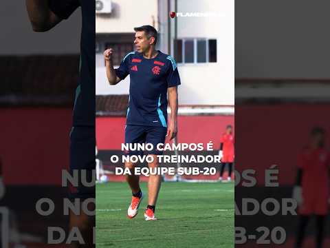 NOVIDADE NO SUB-20 ⚽️🔴⚫️ #flamengo