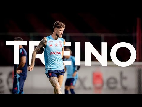 DE OLHO NA ESTREIA DO CAMPEONATO BRASILEIRO | TREINO DO FLAMENGO (26/03/2025)