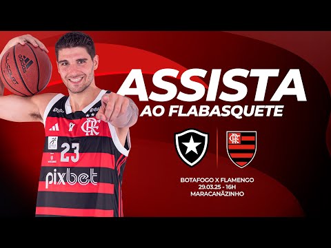 🔴 AO VIVO: BOTAFOGO X FLAMENGO | NBB (29/03/25)