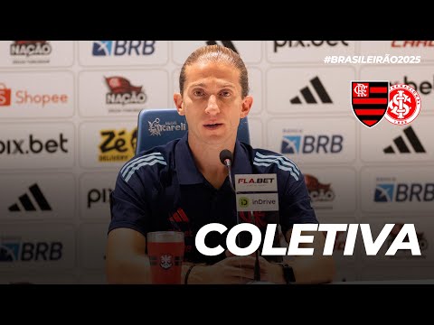 FILIPE LUÍS | COLETIVA PÓS-JOGO | FLAMENGO  1 x 1 INTERNACIONAL (29/03/25)