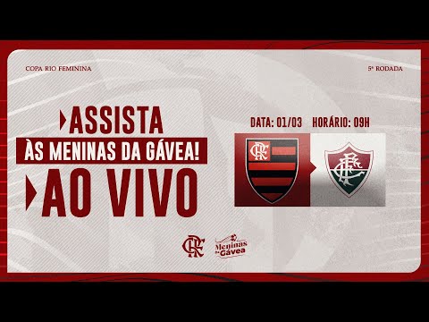 Copa Rio Futebol Feminino | Flamengo x Fluminense – AO VIVO