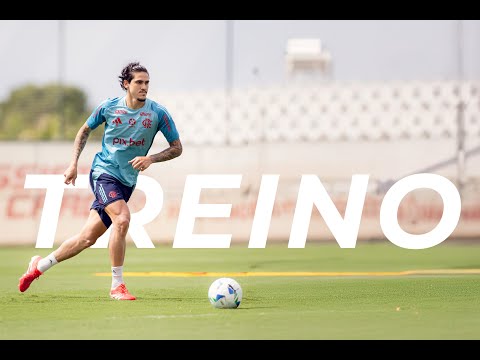 FLAMENGO DE VOLTA AOS TREINOS NO NINHO DO URUBU