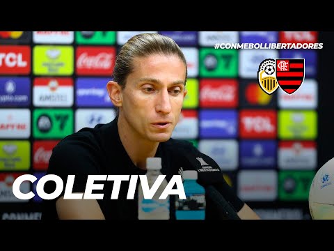 FILIPE LUÍS | COLETIVA PÓS-JOGO | DEP. TÁCHIRA  0 x 1 FLAMENGO – CONMEBOL LIBERTADORES (03/04/25)