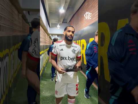 ESTREIA NA LIBERTADORES COM VITÓRIA 🔴⚫️ #flamengo #mengão