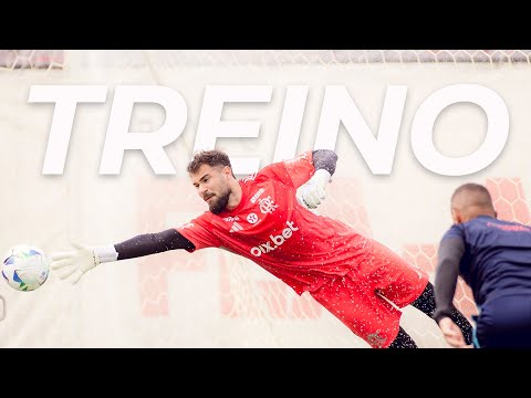 FLAMENGO SE PREPARA PARA ESTREIA NA LIBERTADORES