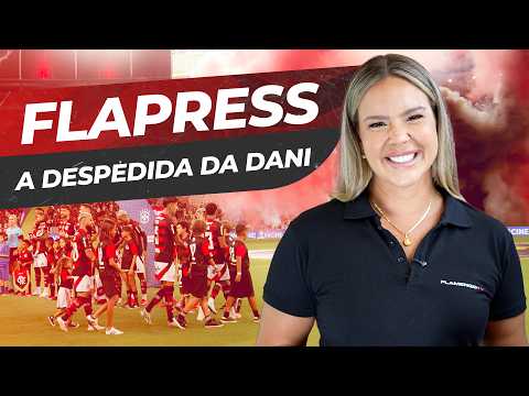 É O FLAPRESS NO AR! – DANI BOAVENTURA CONTA TUDO SOBRE A ESTREIA NA LIBERTADORES