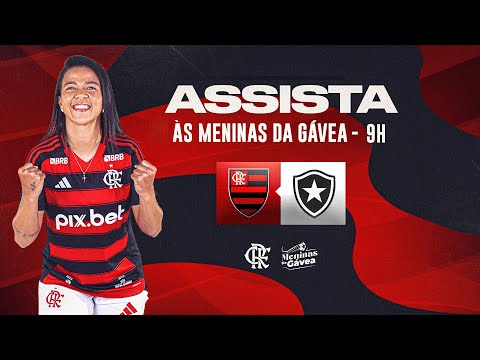 🔴 AO VIVO: FLAMENGO X BOTAFOGO | COPA RIO DE FUTEBOL FEMININO (02/04/25)