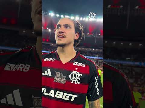 PEDRO COMEMORANDO MAIS UMA VITÓRIA 😁🔴⚫ #flamengo