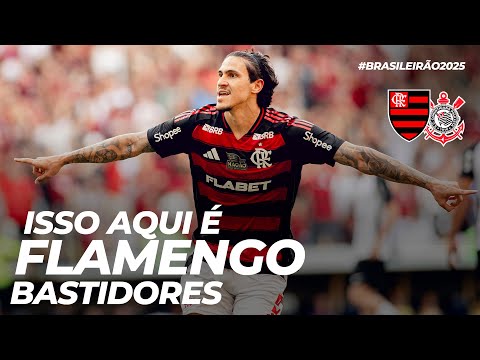 IMAGENS INÉDITAS DA GOLEADA DE 4 x 0 DO MENGÃO SOBRE O CORINTHIANS | ISSO AQUI É FLAMENGO (27/04/25)
