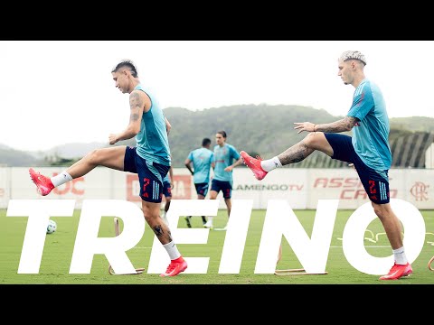 FLAMENGO SE PREPARA PARA ESTREIA NA COPA DO BRASIL