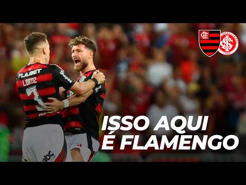 ISSO AQUI É FLAMENGO – ESTREIA BRASILEIRÃO 2025 | FLAMENGO 1 X 1 INTERNACIONAL (29/03/25)