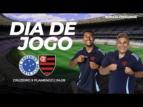 🔴 AO VIVO: CRUZEIRO x FLAMENGO | PRÉ-JOGO + NARRAÇÃO | BRASILEIRÃO (04/05/25)