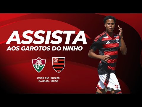 🔴 AO VIVO: FLUMINENSE X FLAMENGO | COPA RIO-20 (04/05/25)