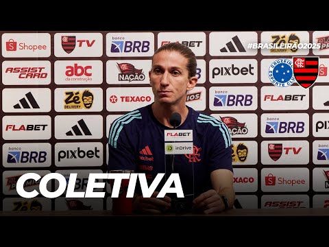 FILIPE LUÍS | COLETIVA PÓS-JOGO | CRUZEIRO 2 X 1 FLAMENGO | BRASILEIRÃO (04/05/25)