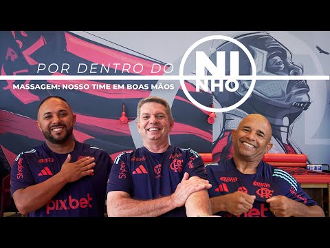 MASSAGISTAS: NOSSO TIME EM BOAS MÃOS – POR DENTRO DO NINHO EP. 05