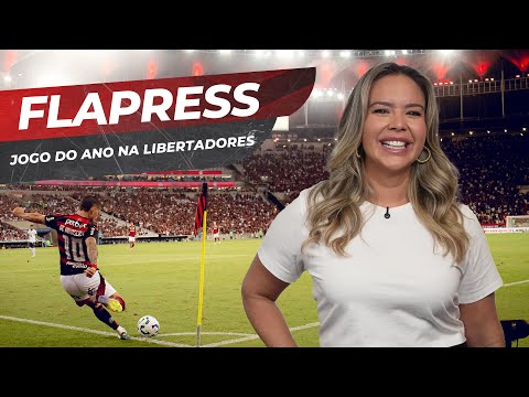 FLAPRESS TÁ NO AR COM RODRIGO CAIO, TUDO SOBRE A LIBERTADORES E MEDALHAS RUBRO-NEGRAS PELO MUNDO!